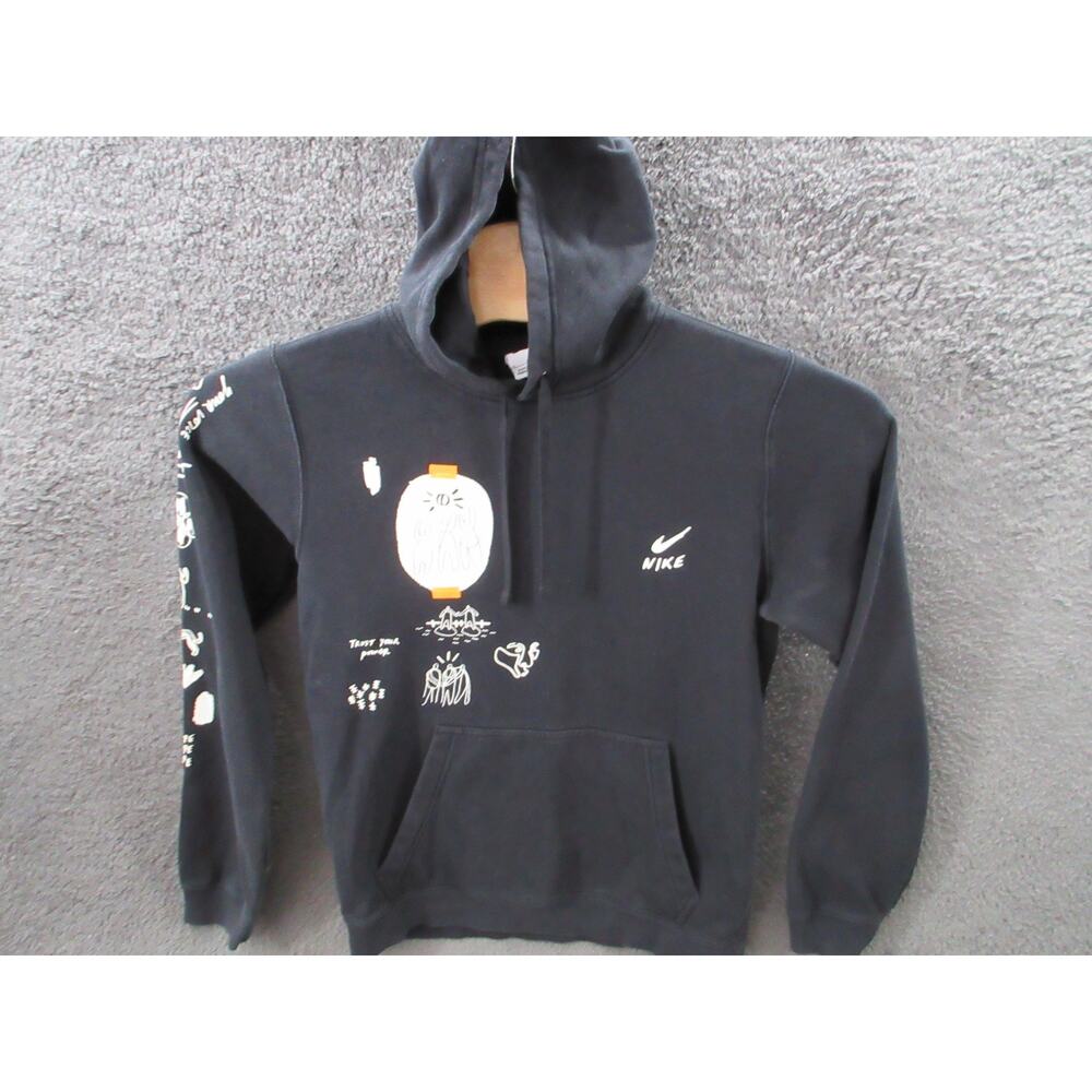 Nike Colin Kaepernick Dri-Fit Hoodie Men Small Black Limited Edition CT1778-010